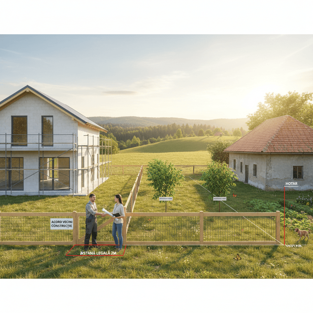 Acordul vecinilor pentru construcții