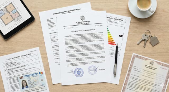 Acte necesare pentru vânzarea unui apartament