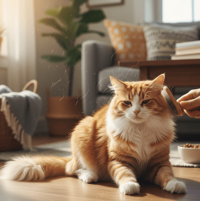 Pisică în Apartament