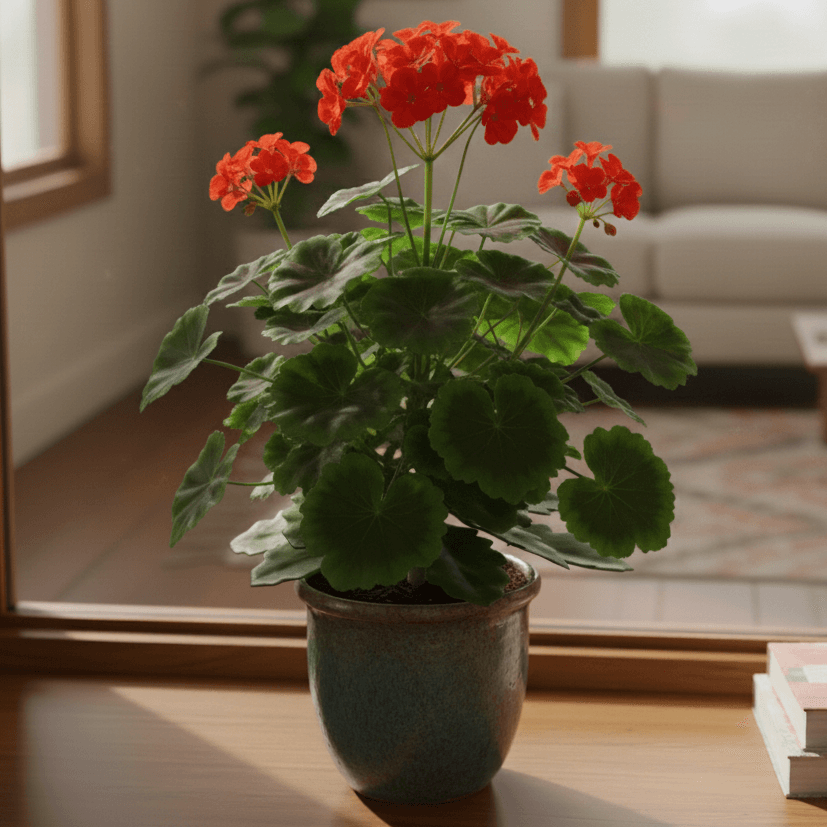 Geranium (Mușcată de interior)