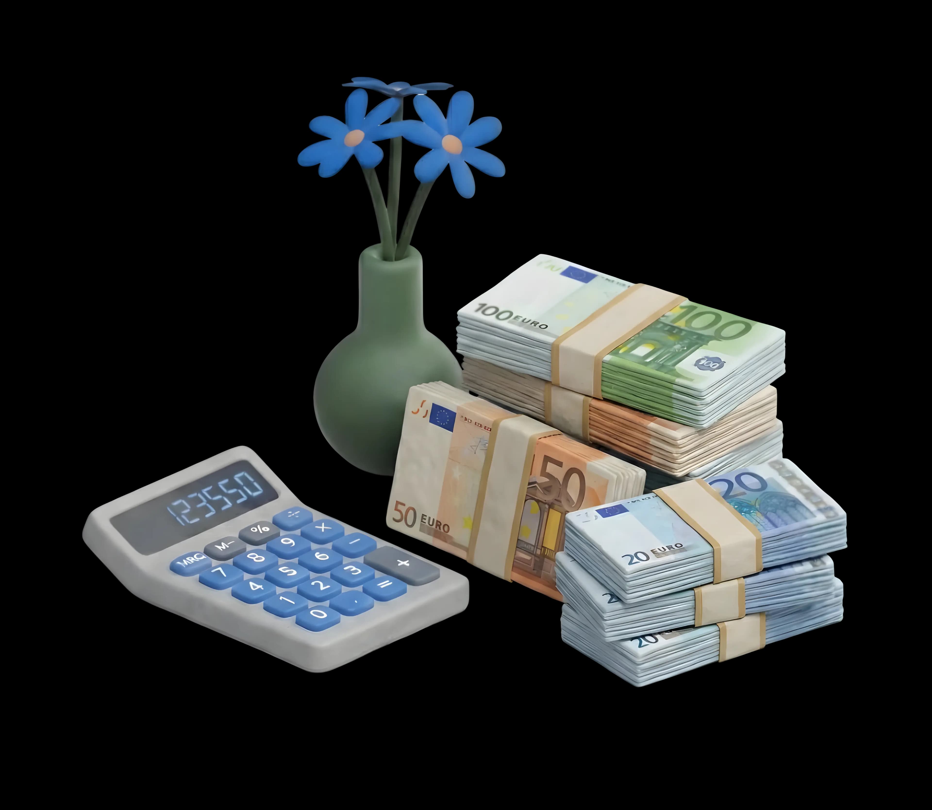 Calculator Illustration