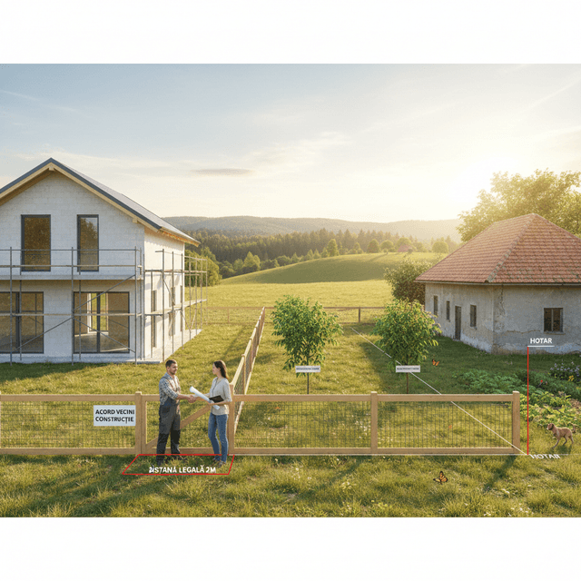 Acordul vecinilor pentru construcții