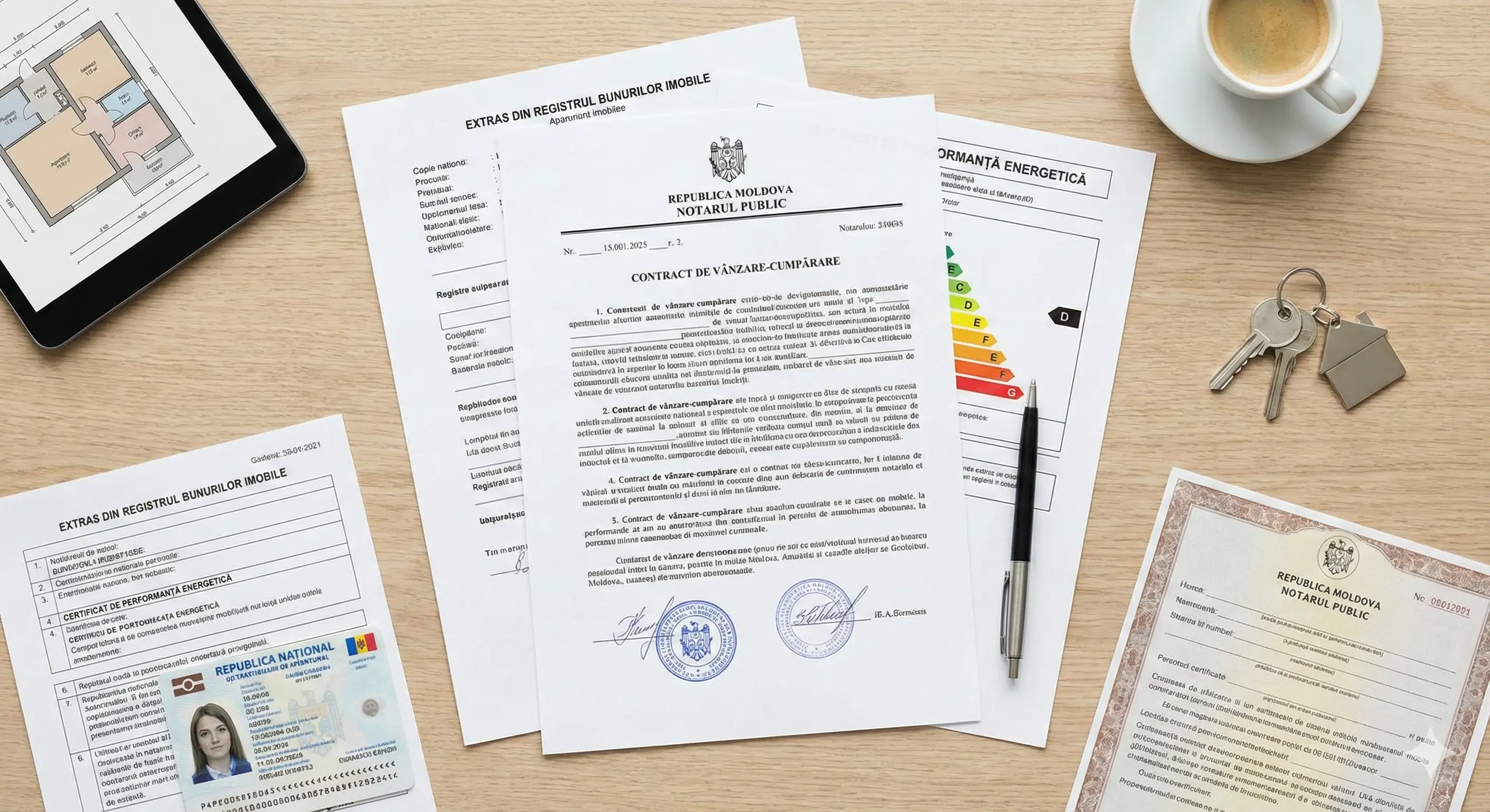 Acte necesare pentru vânzarea unui apartament