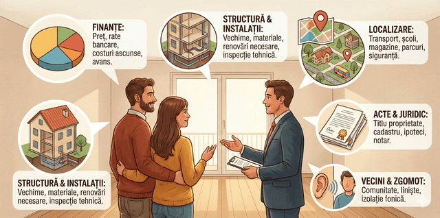 На что обратить внимание при покупке квартиры