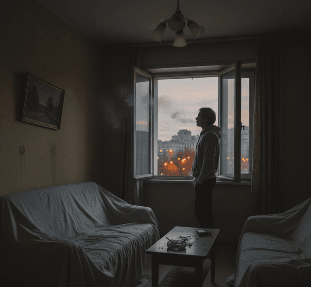 Курение в квартире