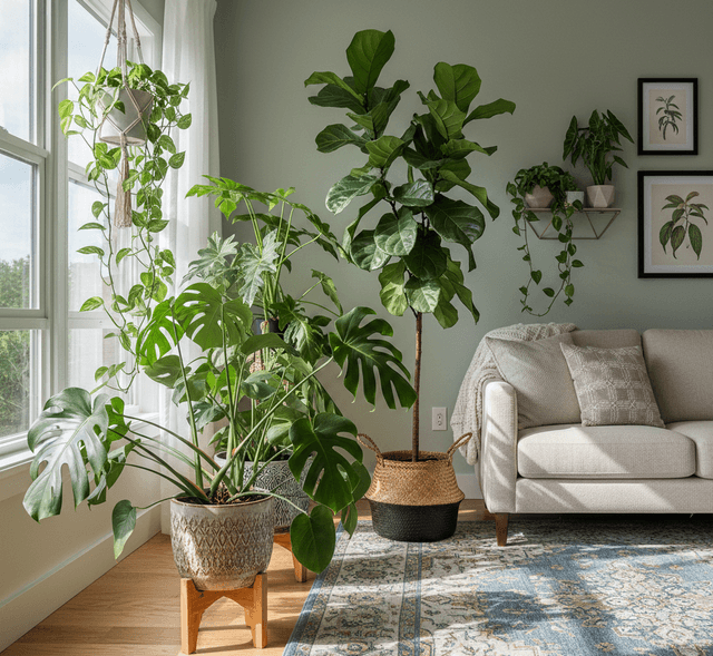 Plante de Apartament