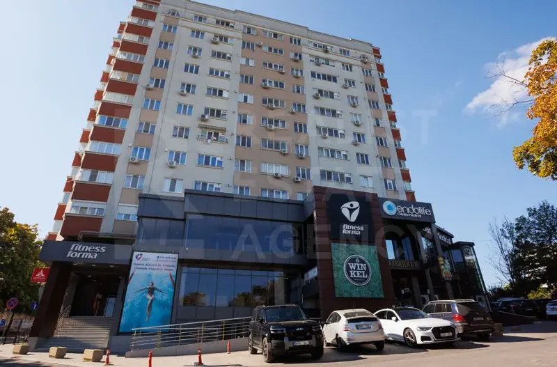 Centru, 3 camere 97 mp