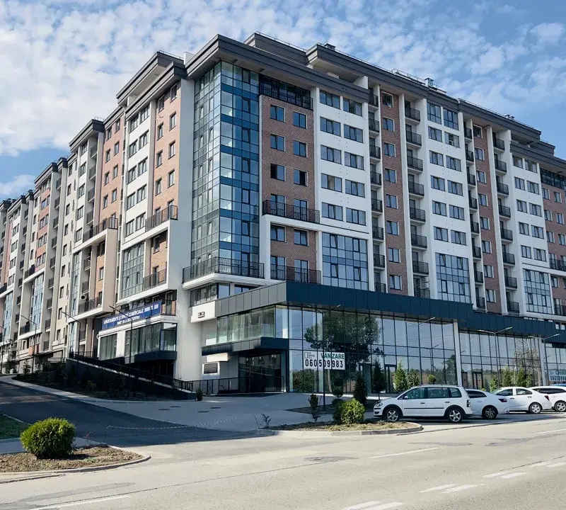 Ciocana, str. Nicolae Milescu Spătaru