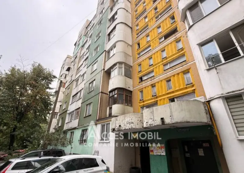 Ciocana, str. Nicolae Milescu Spătarul