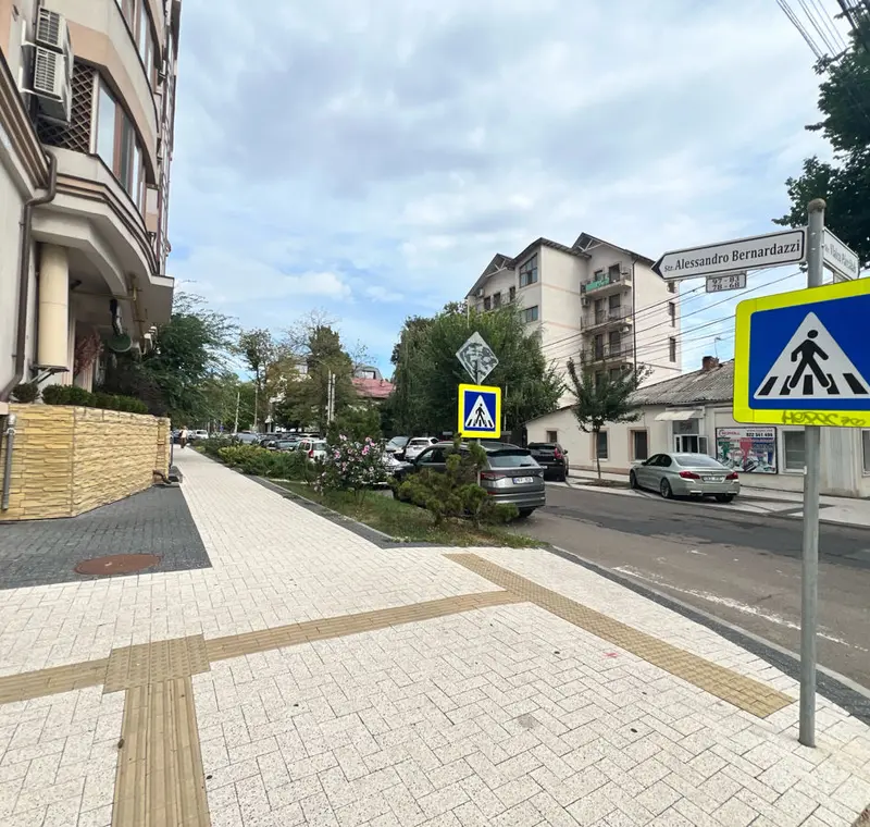 Centru, str. Alessandro Bernardazzi
