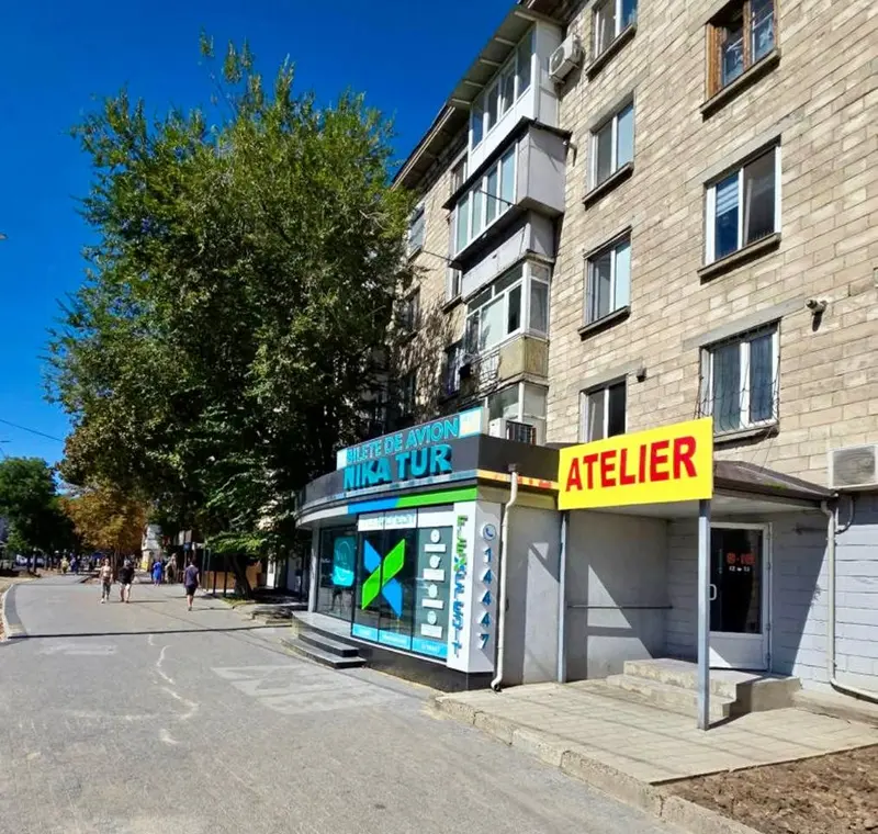 Centru, Bulevardul Iuri Gagarin, Botanica, Chișinău