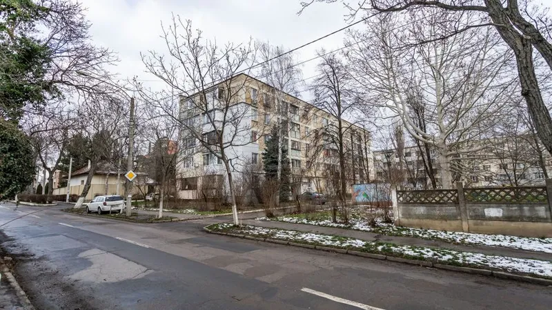 Buiucani, strada Ciprian Porumbescu
